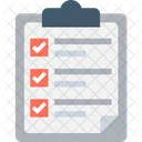 Checklist  Icon