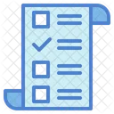 Checklist  Icon