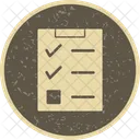 Checklist  Icon