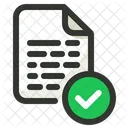 Checklist  Icon