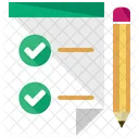 Checklist  Icon