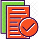 Checklist Compliance Evaluate Icon