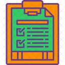 Checklist  Icon