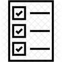 Checklist  Icon