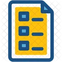 Checklist  Icon