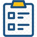 Checklist  Icon