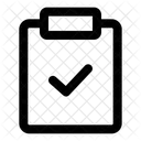 Checklist  Icon