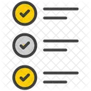 Checklist  Icon