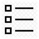 Checklist  Icon