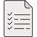 Checklist  Icon