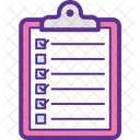 Checklist  Icon