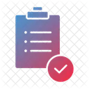 Checklist  Icon