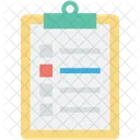 Checklist  Icon