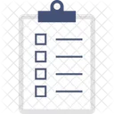 Checklist  Icon