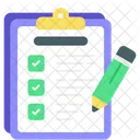 Checklist  Icon