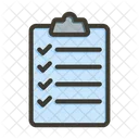 Checklist  Icon