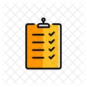 Checklist List Delivery Icon