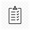 Checklist List Delivery Icon