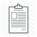 Checklist Checkmark Clipboard Icon
