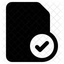 Checklist File  Icon