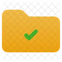 Checklist Folder  Icon