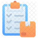 Checklist Package List Data Icon