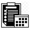 Checklist Schedule  Icon