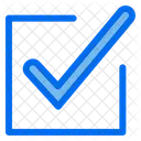 Checkmark Check Box Icon