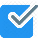 Checkmark Square  Icon