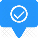 Checkmark talk  Icon