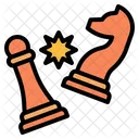 Checkmate Fight Clash Icon