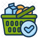 Basket Cart Checkout Icon