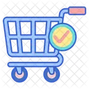 Checkout Done Shopping Confirmed Shopping Icon