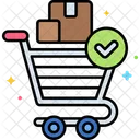 Checkout Shopping Cart Icon