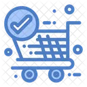 Checkout Check Cart Verify Cart Icon