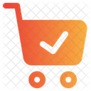 Checkout Trolley Cart Icon