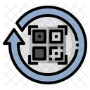 Checkup Scanner Qr Code Icon