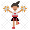 Cheerleader Jubel Sport Symbol