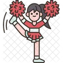 Cheerleader  Icon