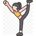 Cheerleader  Icon