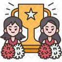 Cheerleader  Icon