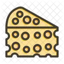 Cheese  Icon