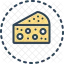 Cheese  Icon