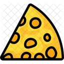 Cheese Dairy Gourmet Icon