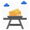 Cheese  Icon