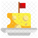 Cheese  Icon