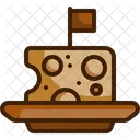 Cheese Milk Cheeses Icon