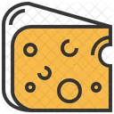 Cheese  Icon