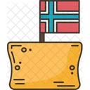 Cheese Dairy Norway Symbol