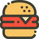 Cheese Burger  Icon